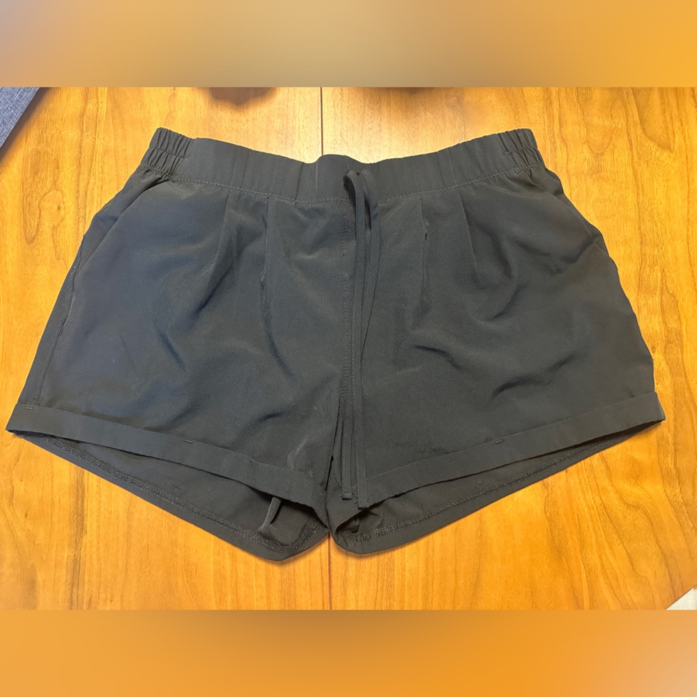 Black Zyia Summer Shorts